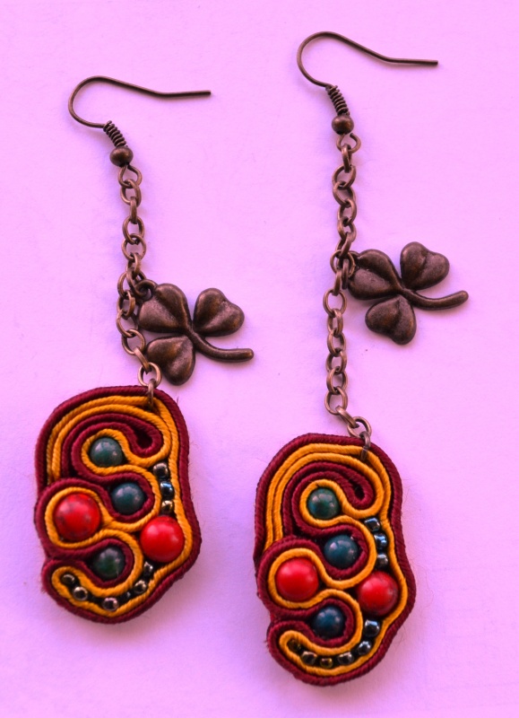 Cute, bright earrings picture no. 3