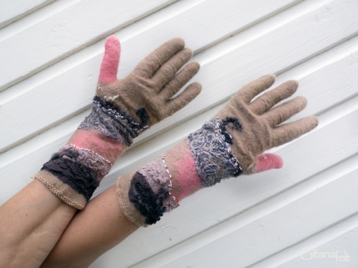 Gloves " Sweet Dreams "