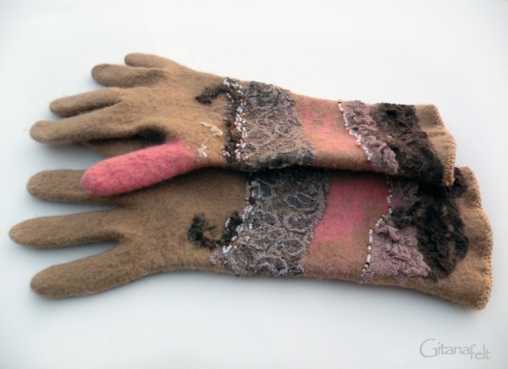 Gloves " Sweet Dreams " picture no. 2