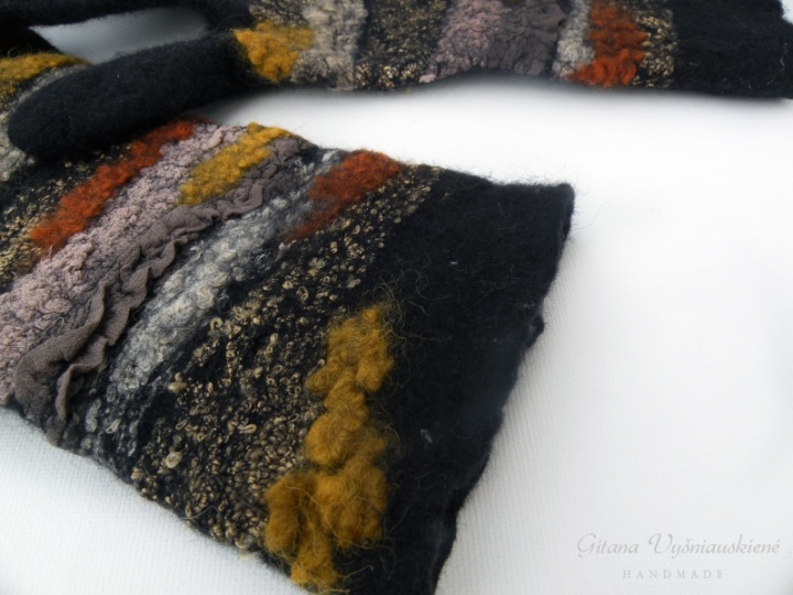 Felt gloves Autumn picture no. 3