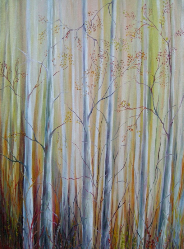 Autumn signs 40x55