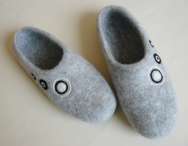 Felt slippers picture no. 3