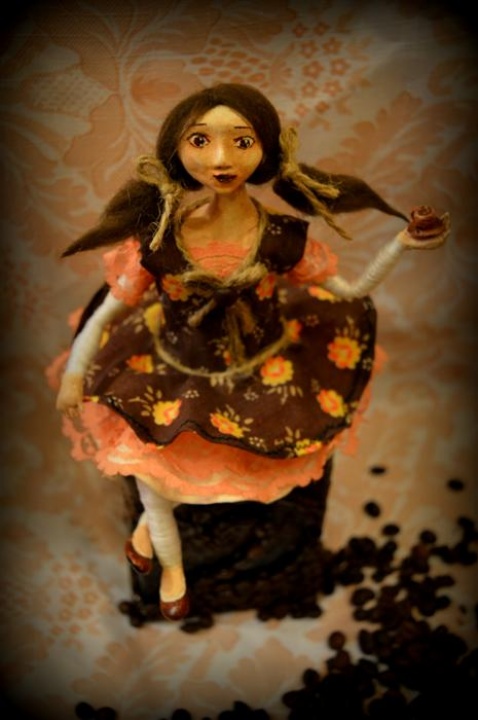 Handmade doll " Kavuk " picture no. 3