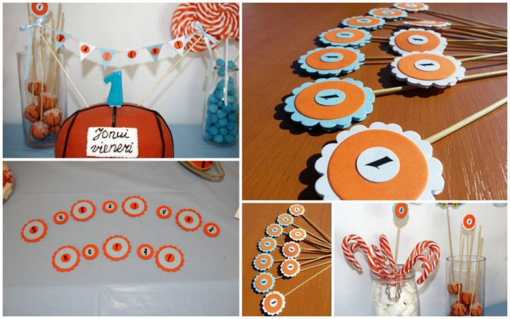 Child birthday party decorations