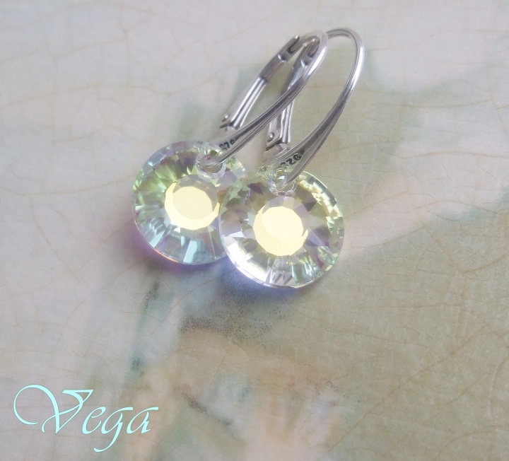 Sun Swarovski Crystal Aurora Borealis