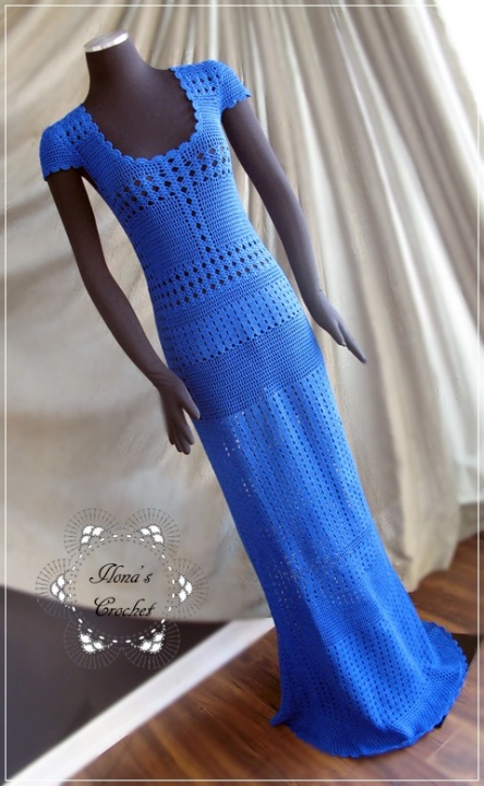 Dresses " The Blue " picture no. 2