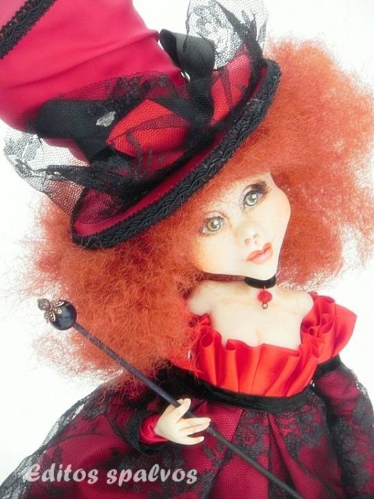 Of interior doll "Jeanne " picture no. 2