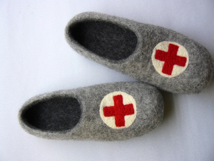 Doctoral slippers