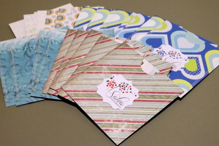 Hemmed CD envelopes .. picture no. 2