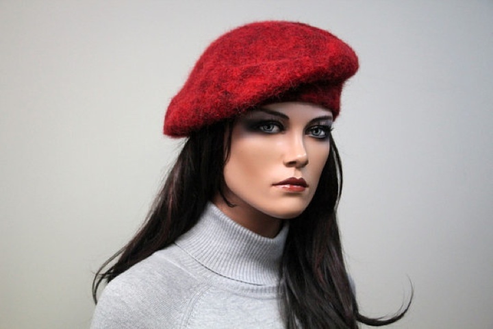 Wool beret