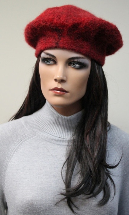 Wool beret picture no. 2