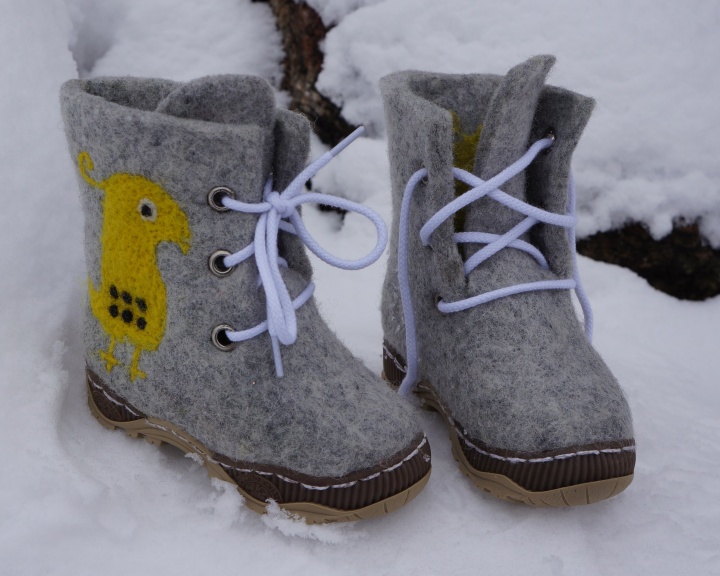 Baby snow boots picture no. 2