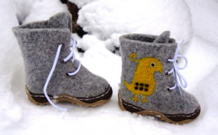 Baby snow boots picture no. 3