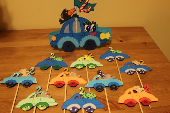 Birthday party theme decorations  Fish  • artist AkacijuAleja • Handmade  works from paper ideas made by Making