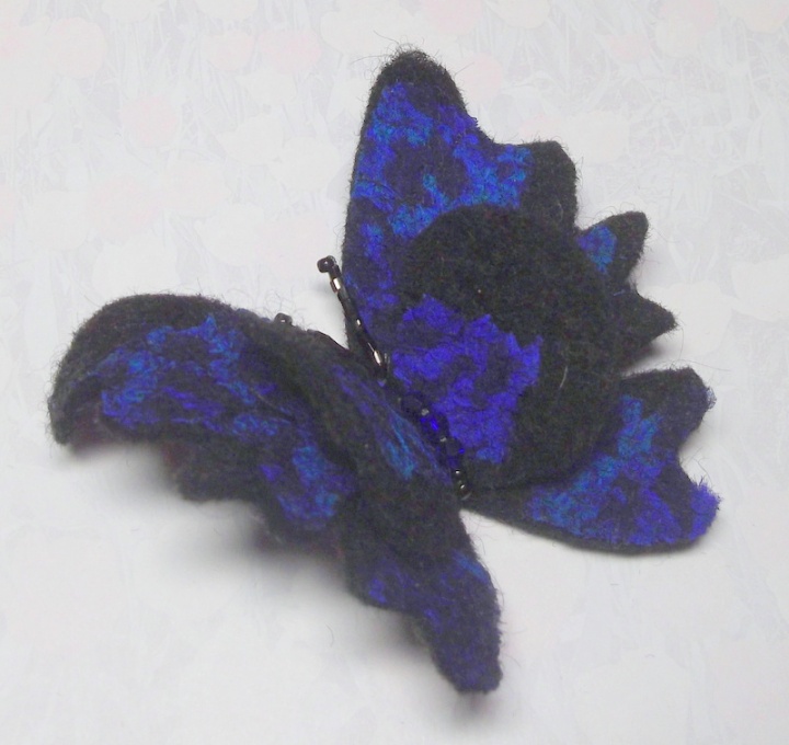 -butterfly brooch