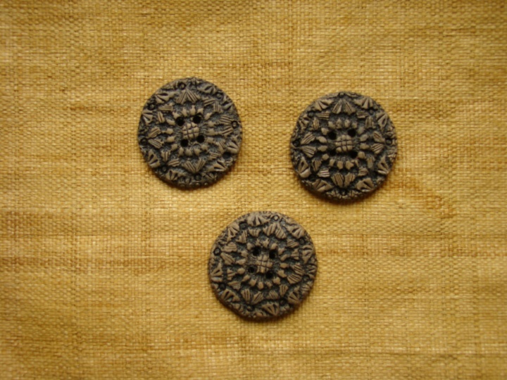 Clay Buttons