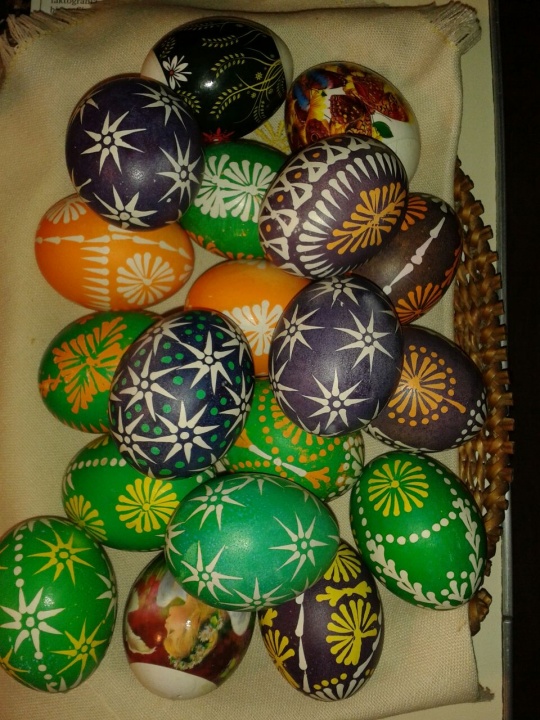 2015 Easter eggs