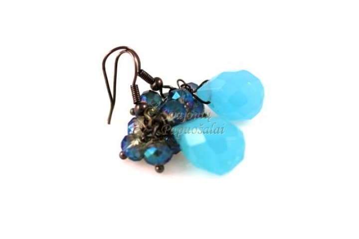 Earrings " Aquamarine " picture no. 3