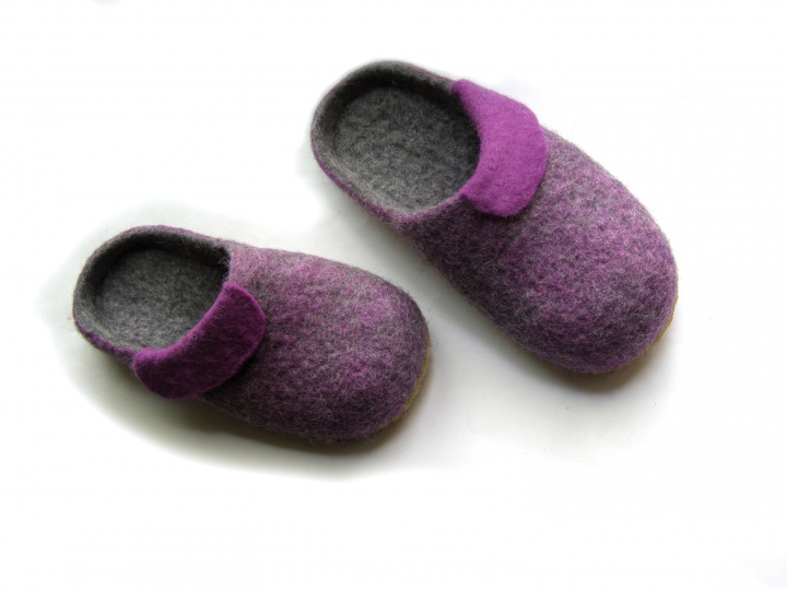 Felt slippers Rosalind