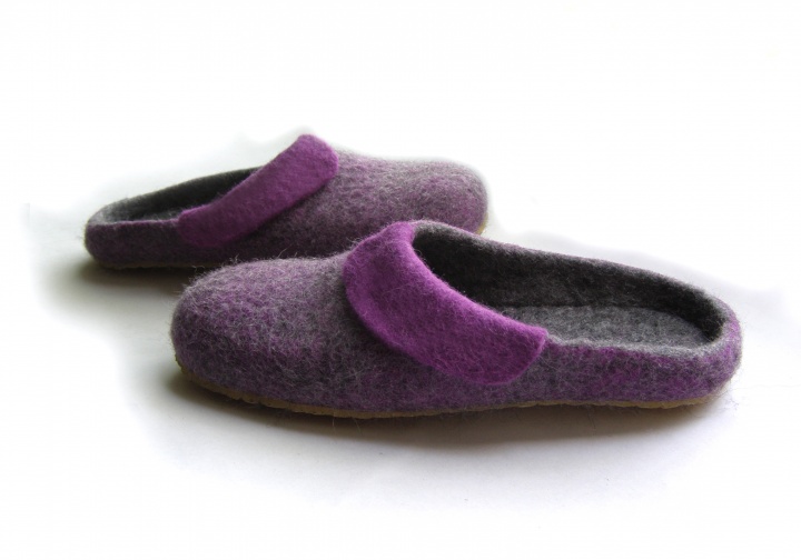 Felt slippers Rosalind picture no. 2