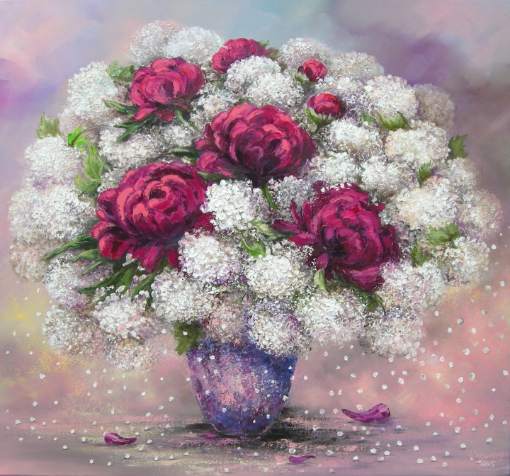 Peony Putin 70x65