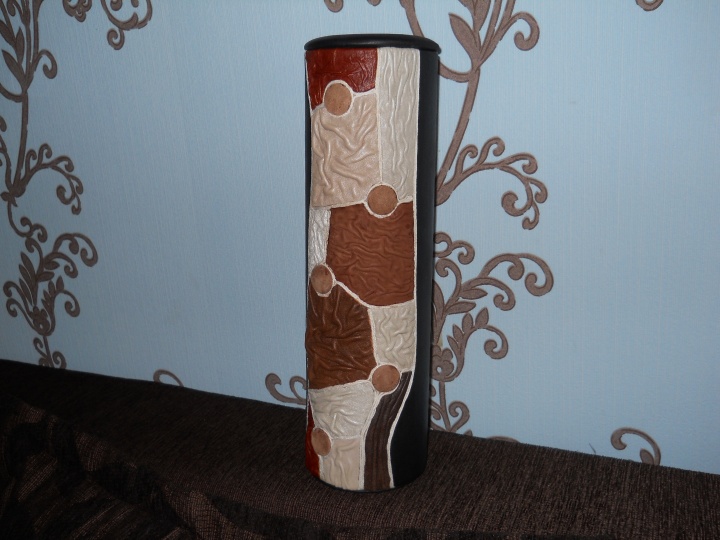 Vase Paul (bottle tray)