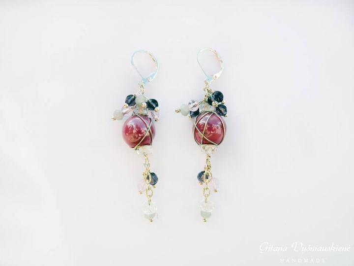 Earrings " Celebration "