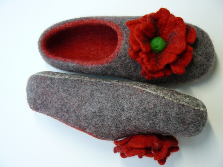 Felt Slippers picture no. 3