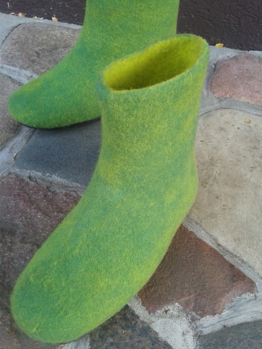 Felt boots picture no. 2