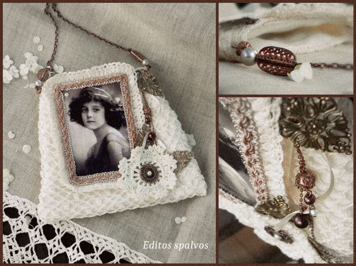 Crocheted Bag Nostalgia " picture no. 2