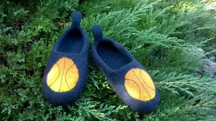 Slippers little basketball picture no. 3