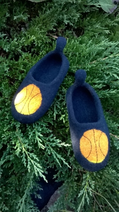 Slippers little basketball picture no. 2