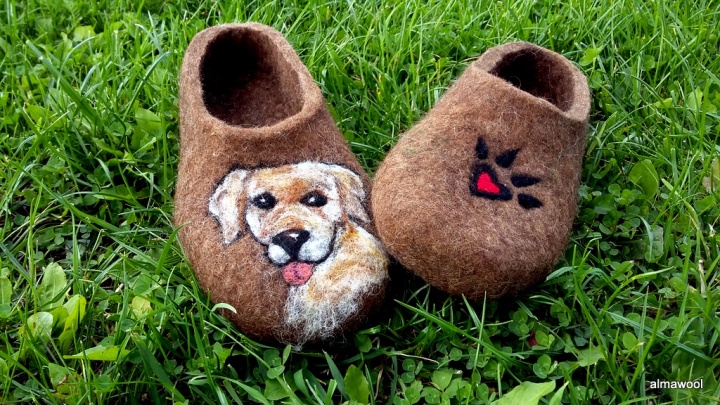 felted tapkutes - puppy friend picture no. 2