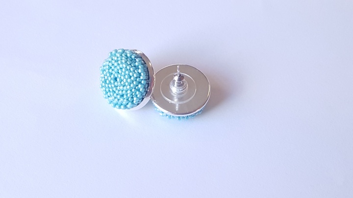 Verti turquoise earrings