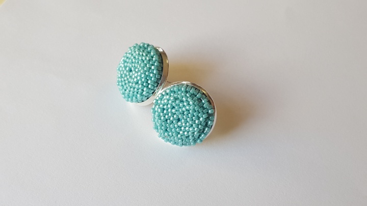 Verti turquoise earrings picture no. 3