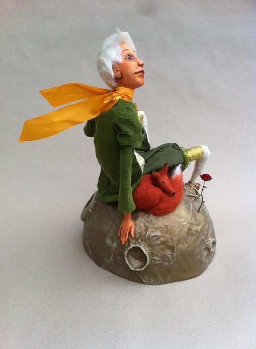 Iinterior doll "The Little Prince " picture no. 2