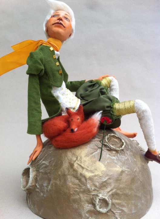 Iinterior doll "The Little Prince " picture no. 3