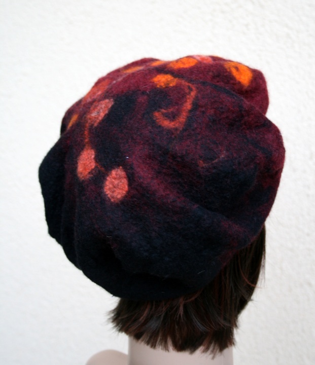 Rowan Felted beret ,, ,, picture no. 2