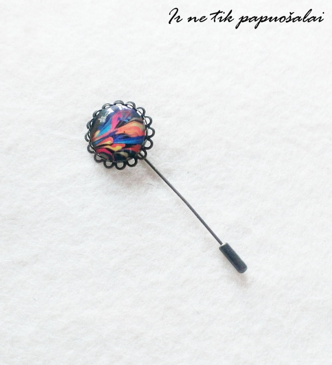 Colorful brooch :)