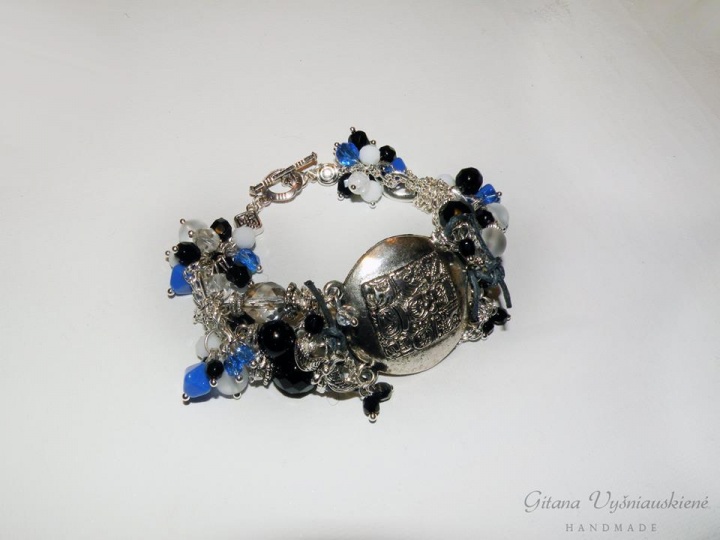 Unitary bracelet " Queen " picture no. 2