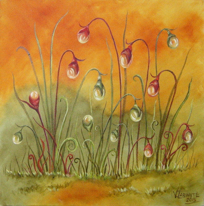 Dew drops 35x35