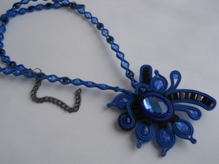 Soutache pendant Jurate picture no. 2