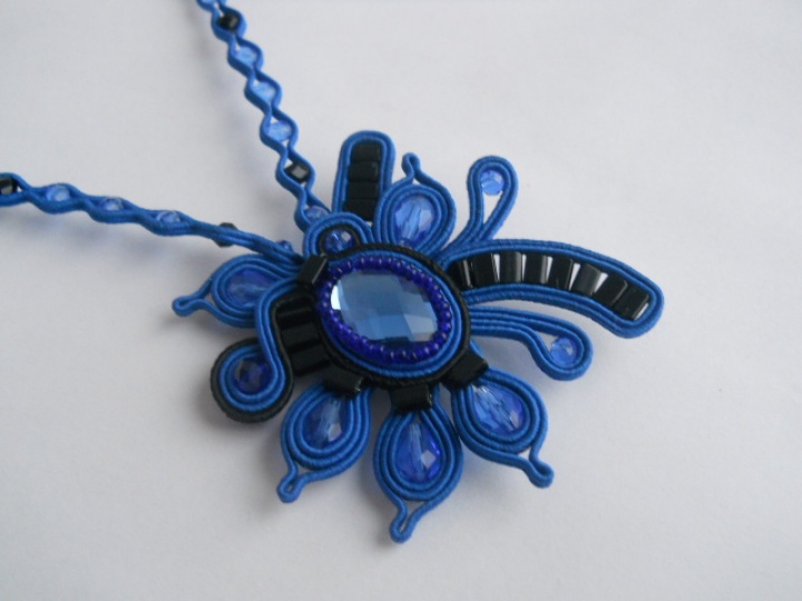 Soutache pendant Jurate picture no. 3