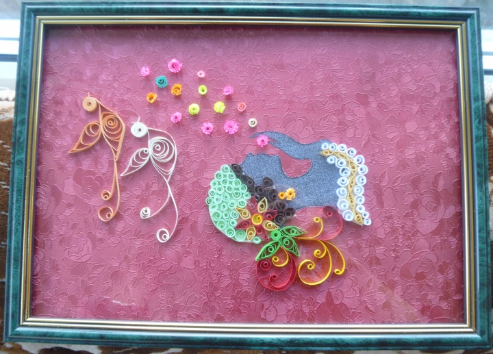 QUILLING magik