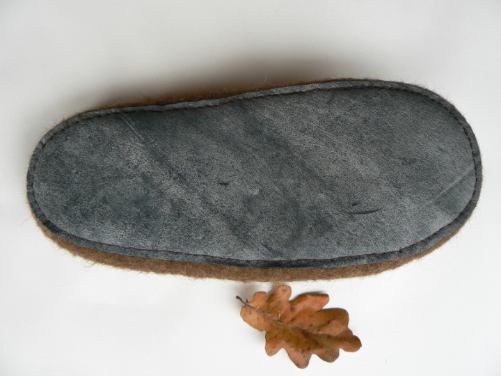 Men's slippers Oak picture no. 3