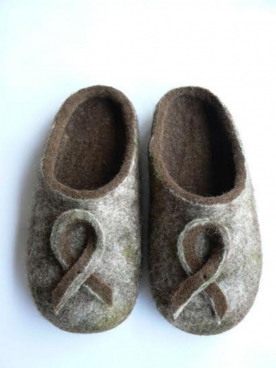 Men's slippers Oak picture no. 2