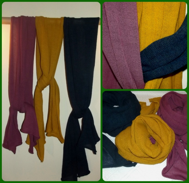 Scarves - the color world