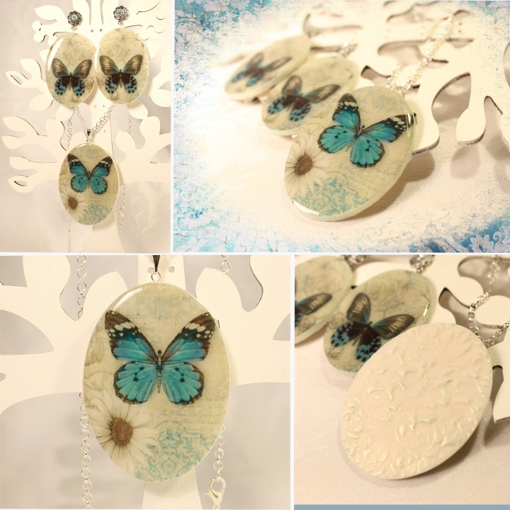 Pendant "Butterfly" picture no. 2