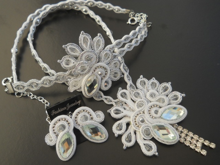 Soutache set of "Ice" picture no. 2