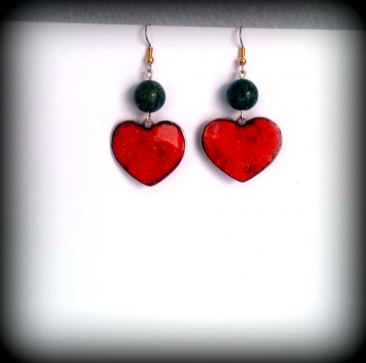 earrings Hearts